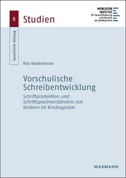 Abbildung von Balakrishnan | Vorschulische Schreibentwicklung | 1. Auflage | 2020 | beck-shop.de