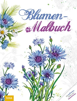 Abbildung von Blumen-Malbuch | 1. Auflage | 2021 | beck-shop.de
