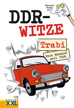 Abbildung von DDR-Witze | 1. Auflage | 2021 | beck-shop.de