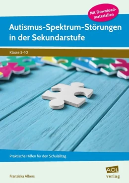Abbildung von Albers | Autismus-Spektrum-Störungen in der Sekundarstufe | 1. Auflage | 2020 | beck-shop.de