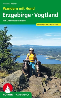 Abbildung von Rößner | Wandern mit Hund Erzgebirge - Vogtland | 1. Auflage | 2021 | beck-shop.de