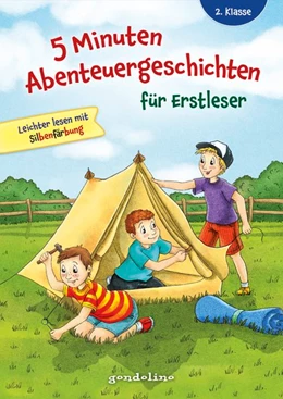 Abbildung von 5 Minuten Abenteuergeschichten für Erstleser, 2. Klasse - Leichter lesen mit Silbenfärbung | 1. Auflage | 2021 | beck-shop.de