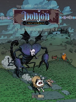 Abbildung von Panaccione / Sfar | Donjon Antipoden -9.999 | 1. Auflage | 2021 | beck-shop.de