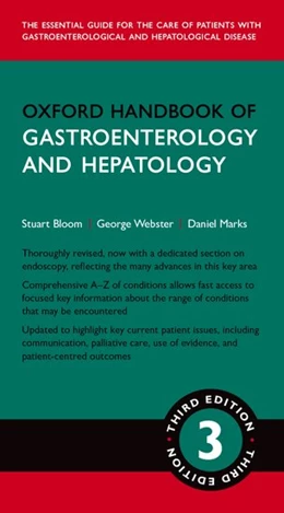 Abbildung von Bloom / Webster | Oxford Handbook of Gastroenterology & Hepatology | 3. Auflage | 2022 | beck-shop.de