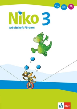 Abbildung von Niko Sprachbuch 3. Arbeitsheft Fördern Klasse 3 | 1. Auflage | 2021 | beck-shop.de