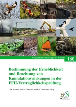 Abbildung von Bestimmung der Erheblichkeit und Beachtung von Kumulationswirkungen in der FFH-Verträglichkeitsprüfung | 1. Auflage | 2018 | beck-shop.de