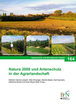 Abbildung von Natura 2000 und Artenschutz in der Agrarlandschaft | 1. Auflage | 2018 | beck-shop.de