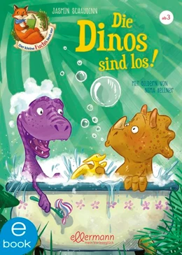 Abbildung von Schaudinn | Der kleine Fuchs liest vor. Die Dinos sind los! | 1. Auflage | 2021 | beck-shop.de