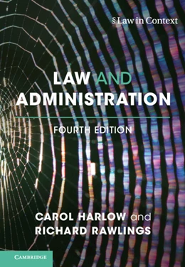 Abbildung von Harlow / Rawlings | Law and Administration | 4. Auflage | 2021 | beck-shop.de