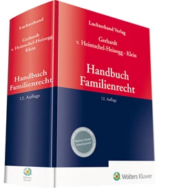 Abbildung von Gerhardt / v. Heintschel-Heinegg | Handbuch Familienrecht | 12. Auflage | 2021 | beck-shop.de