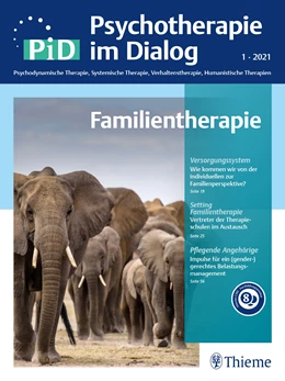 Abbildung von Familientherapie | 1. Auflage | 2021 | beck-shop.de