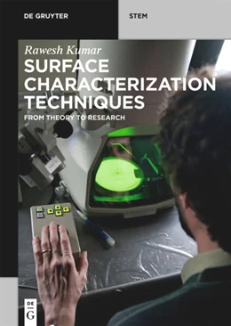 Abbildung von Kumar | Surface Characterization Techniques | 1. Auflage | 2022 | beck-shop.de