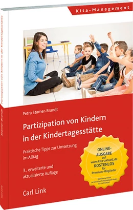 Abbildung von Stamer-Brandt | Partizipation von Kindern in der Kindertagesstätte | 3. Auflage | 2024 | beck-shop.de