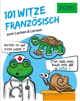 Abbildung von PONS 101 Witze Französisch | 1. Auflage | 2021 | beck-shop.de