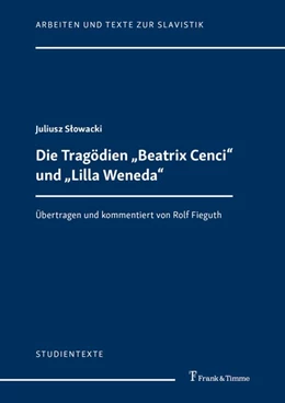 Abbildung von Slowacki | Die Tragödien 