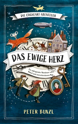 Abbildung von Bunzl | Die Cogheart-Abenteuer: Das ewige Herz | 1. Auflage | 2021 | beck-shop.de