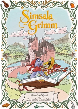 Abbildung von Rufledt | SimsalaGrimm: Hänsel und Gretel & Das tapfere Schneiderlein | 1. Auflage | 2021 | beck-shop.de
