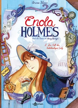 Abbildung von Blasco / Schneider | Enola Holmes (Comic). Band 2 | 1. Auflage | 2024 | beck-shop.de