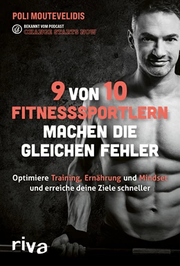 Abbildung von Moutevelidis | 9 von 10 Fitnesssportlern machen die gleichen Fehler | 1. Auflage | 2021 | beck-shop.de
