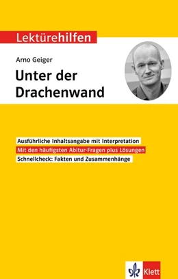 Abbildung von Klett Lektürehilfen Arno Geiger 