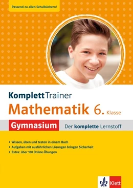 Abbildung von KomplettTrainer Gymnasium Mathematik 6. Klasse | 1. Auflage | 2021 | beck-shop.de