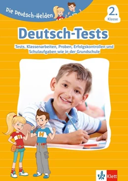 Abbildung von Die Deutsch-Helden: Deutsch-Tests 2. Klasse | 1. Auflage | 2021 | beck-shop.de