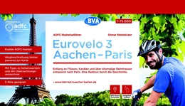 Abbildung von Steinbicker | ADFC-Radreiseführer Eurovelo 3 Aachen - Paris, 1:75.000, wetter- und reißfest, GPS-Tracks zum Download, E-Bike geeignet | 1. Auflage | 2021 | beck-shop.de
