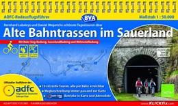 Abbildung von Lubeley / Wegerich | ADFC-Radausflugsführer Alte Bahntrassen im Sauerland 1:50.000 praktische Spiralbindung, reiß- und wetterfest, GPS-Tracks Download | 2. Auflage | 2021 | beck-shop.de