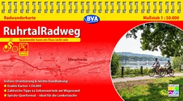 Abbildung von Kompakt-Spiralo BVA RuhrtalRadweg 1:50.000 | 5. Auflage | 2021 | beck-shop.de