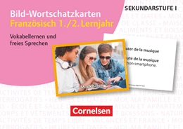 Abbildung von López Catalán | Bild-Wortschatzkarten Fremdsprachen Sekundarstufe I. Französisch 1./2. Lernjahr | 1. Auflage | 2021 | beck-shop.de