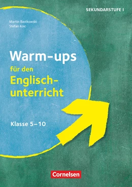 Abbildung von Bastkowski / Koic | Warm-ups - Aufwärmübungen Fremdsprachen - Englisch - Klasse 5-10 | 1. Auflage | 2021 | beck-shop.de