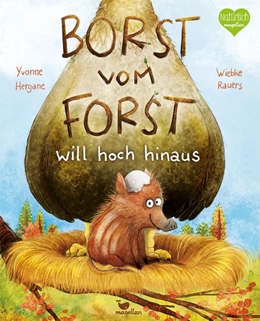 Abbildung von Hergane | Borst vom Forst will hoch hinaus | 1. Auflage | 2021 | beck-shop.de