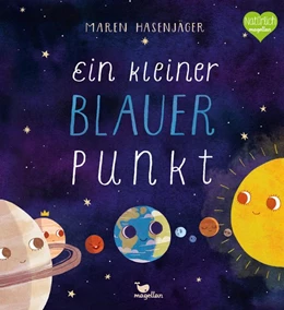 Abbildung von Hasenjäger | Ein kleiner blauer Punkt | 1. Auflage | 2021 | beck-shop.de