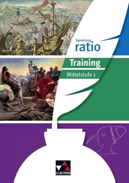 Abbildung von Lobe / Zitzl | ratio Lesebuch Latein - Training Mittelstufe 1 | 1. Auflage | 2022 | beck-shop.de