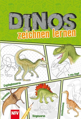 Abbildung von Dinos zeichnen lernen | 1. Auflage | 2021 | beck-shop.de