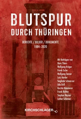 Abbildung von Richer / Kirchschlager | Blutspur durch Thüringen 1 | 1. Auflage | 2020 | beck-shop.de