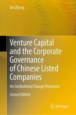 Abbildung von Zhang | Venture Capital and the Corporate Governance of Chinese Listed Companies | 2. Auflage | 2024 | beck-shop.de