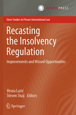 Abbildung von Lazic / Stuij | Recasting the Insolvency Regulation | 1. Auflage | 2021 | beck-shop.de