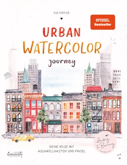 Abbildung von Hiepler | Urban Watercolor Journey | 1. Auflage | 2020 | beck-shop.de