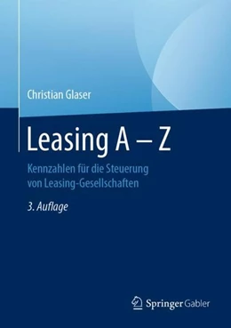Abbildung von Glaser | Leasing A - Z | 3. Auflage | 2020 | beck-shop.de