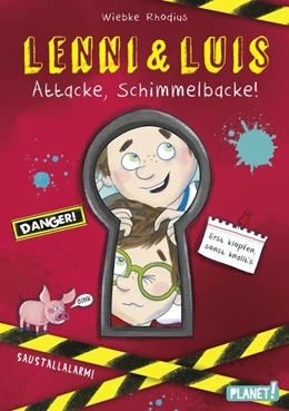 Abbildung von Rhodius | Lenni und Luis 1: Attacke, Schimmelbacke! | 1. Auflage | 2020 | beck-shop.de