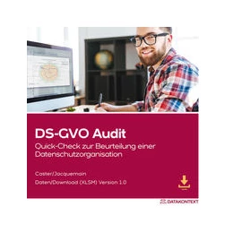 Abbildung von Caster / Jacquemain, LL.M. | DS-GVO Audit | 1. Auflage | 2021 | beck-shop.de