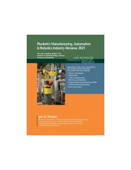 Abbildung von Plunkett's Manufacturing, Automation & Robotics Industry Almanac 2021 | 1. Auflage | 2020 | beck-shop.de