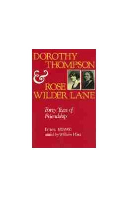 Abbildung von Dorothy Thompson and Rose Wilder Lane | 1. Auflage | 2020 | beck-shop.de