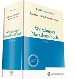 Abbildung von Frenz / Hertel | Würzburger Notarhandbuch | 6. Auflage | 2021 | beck-shop.de