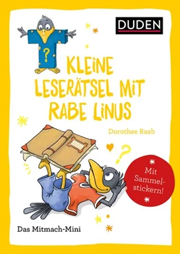 Abbildung von Raab | Duden Minis (Band 38) ? Kleine Leserätsel mit Rabe Linus / VE3 | 1. Auflage | 2021 | beck-shop.de