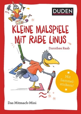 Abbildung von Raab | Duden Minis (Band 40) ? Kleine Malspiele mit Rabe Linus / VE3 | 1. Auflage | 2021 | beck-shop.de