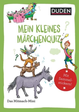 Abbildung von Weller-Essers | Duden Minis (Band 41) - Mein kleines Märchenquiz / VE3 | 1. Auflage | 2021 | beck-shop.de