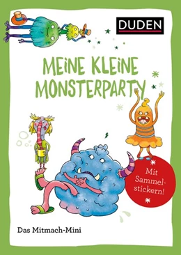 Abbildung von Weller-Essers | Duden Minis (Band 44) - Meine kleine Monsterparty / VE3 | 1. Auflage | 2021 | beck-shop.de