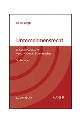 Abbildung von Krejci | Unternehmensrecht | 5. Auflage | 2013 | beck-shop.de